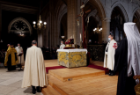 Ostention de la couronne d’épines à Saint-Germain l’Auxerrois
